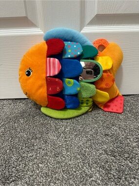 Melissa & Doug Flip Fish Plush Toy